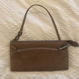 Reed Karkoff Mini-Bag in Taupe Leather